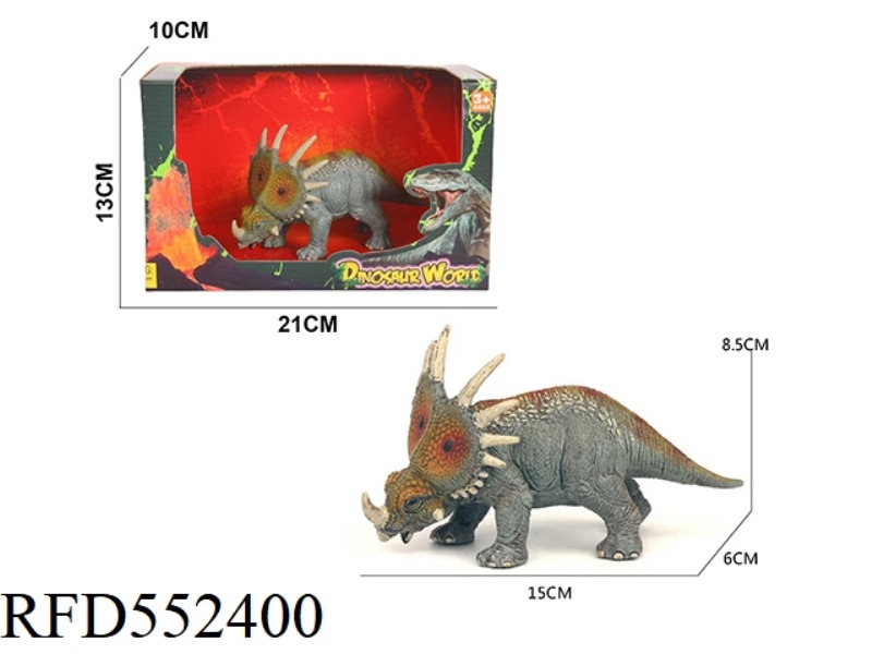 SOLID DINOSAUR MODEL ECO-FRIENDLY PVC POLYCHLORIDE