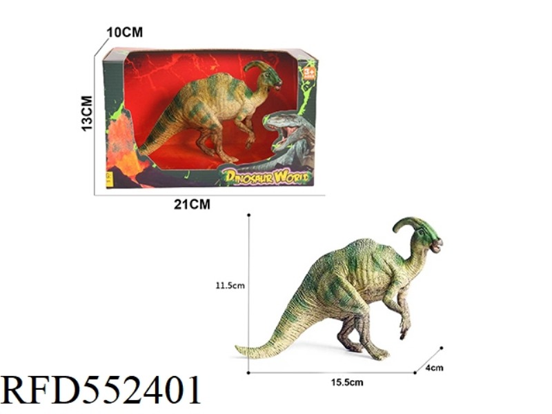 SOLID DINOSAUR MODEL ECO-FRIENDLY PVC POLYCHLORIDE