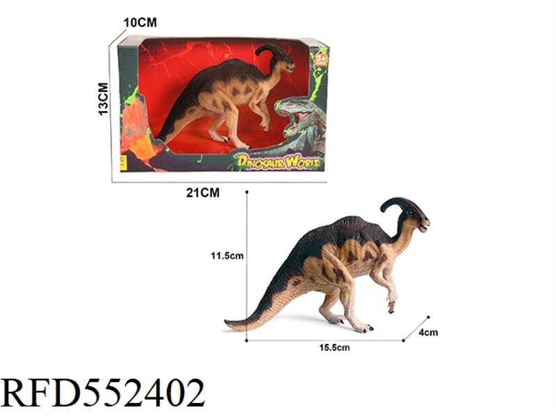 SOLID DINOSAUR MODEL ECO-FRIENDLY PVC POLYCHLORIDE