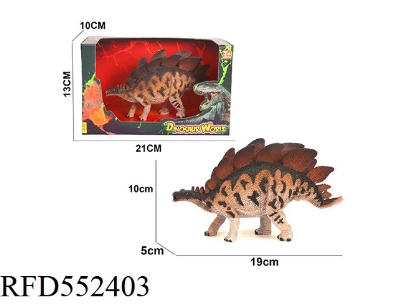 SOLID DINOSAUR MODEL ECO-FRIENDLY PVC POLYCHLORIDE