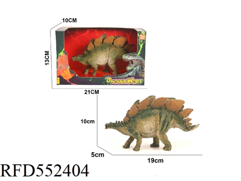 SOLID DINOSAUR MODEL ECO-FRIENDLY PVC POLYCHLORIDE