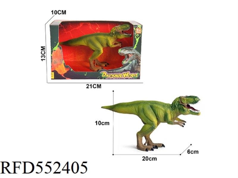SOLID DINOSAUR MODEL ECO-FRIENDLY PVC POLYCHLORIDE
