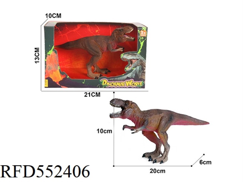 SOLID DINOSAUR MODEL ECO-FRIENDLY PVC POLYCHLORIDE