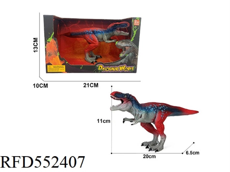 SOLID DINOSAUR MODEL ECO-FRIENDLY PVC POLYCHLORIDE