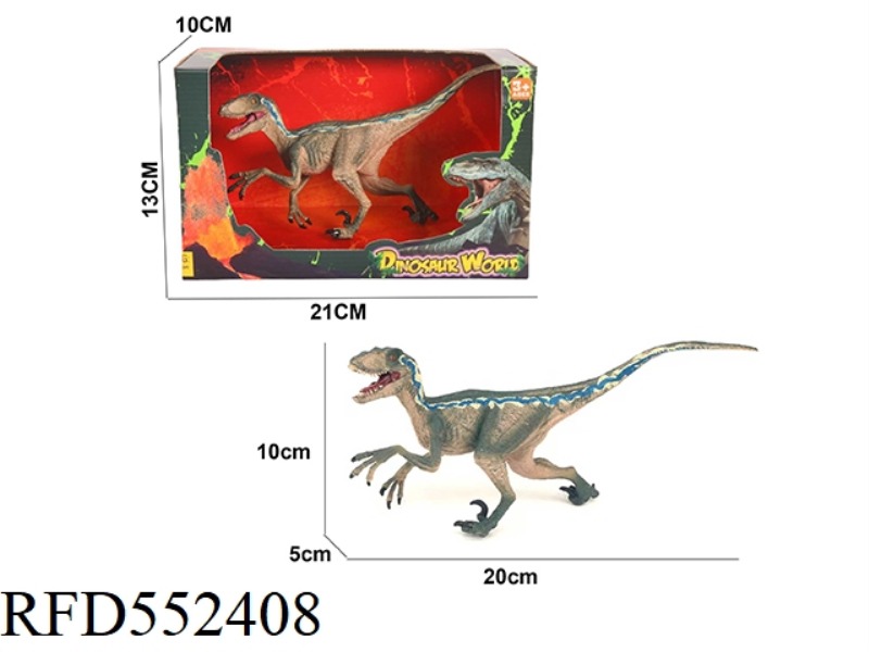 SOLID DINOSAUR MODEL ECO-FRIENDLY PVC POLYCHLORIDE