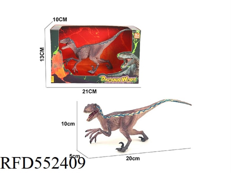SOLID DINOSAUR MODEL ECO-FRIENDLY PVC POLYCHLORIDE