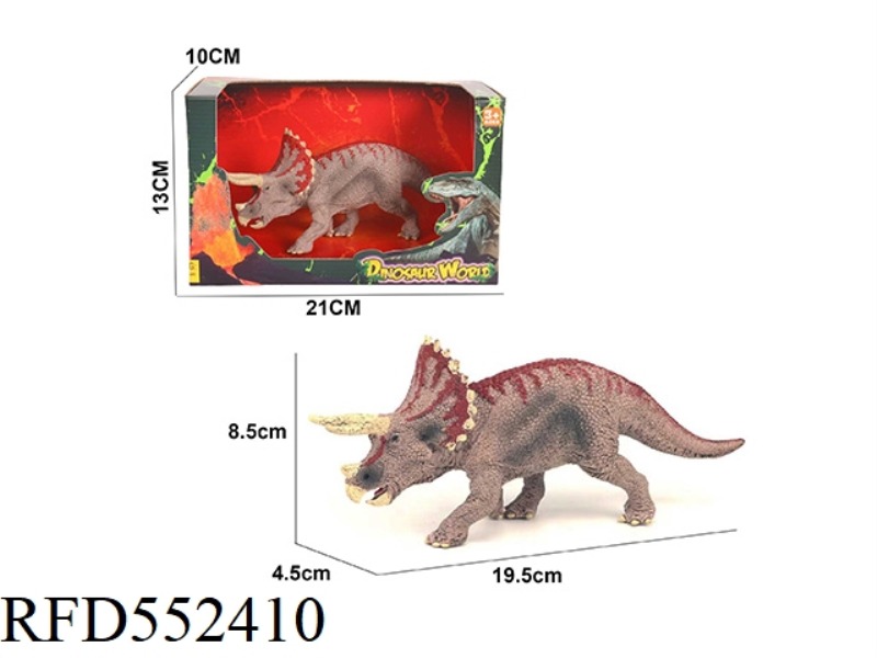 SOLID DINOSAUR MODEL ECO-FRIENDLY PVC POLYCHLORIDE