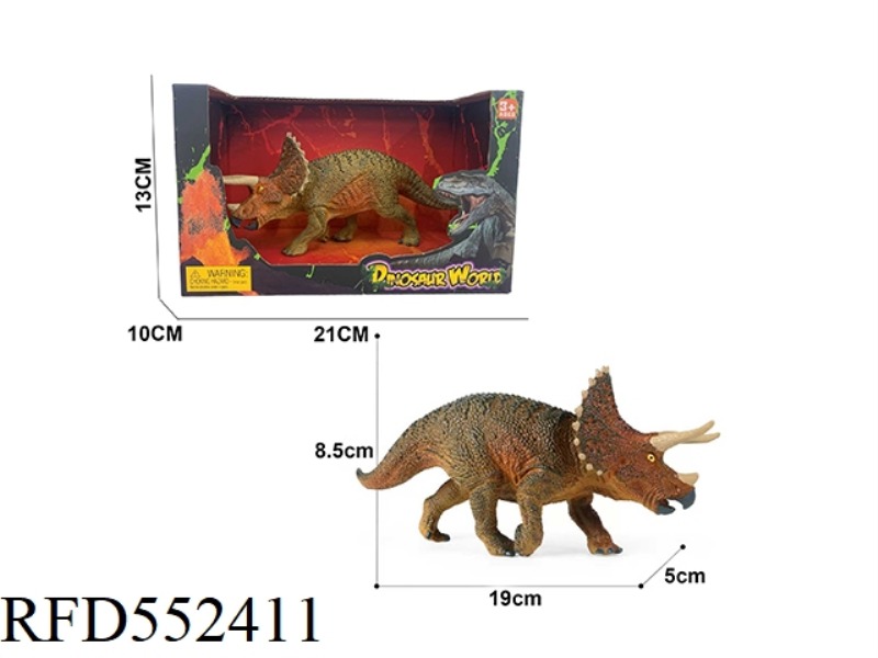 SOLID DINOSAUR MODEL ECO-FRIENDLY PVC POLYCHLORIDE