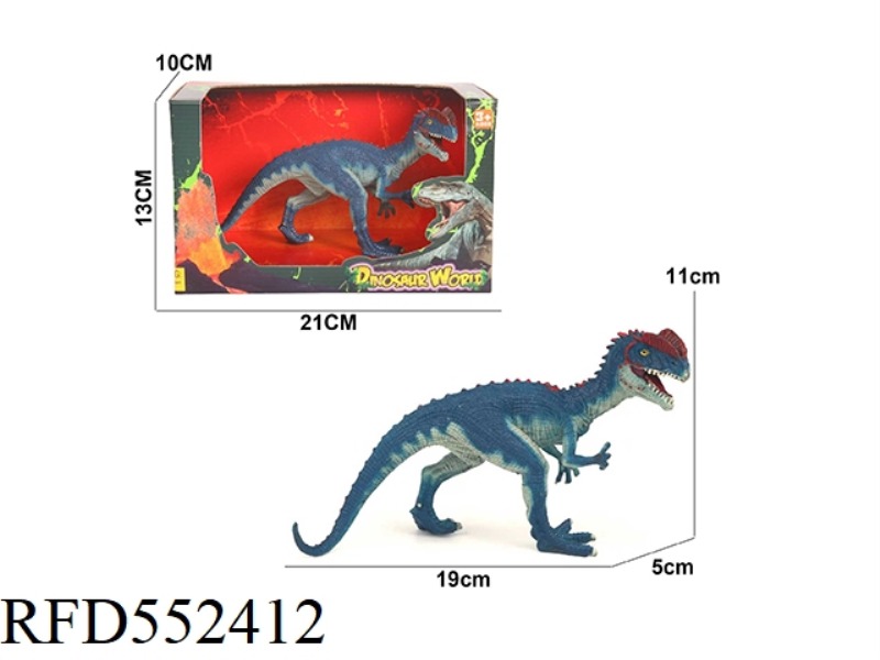 SOLID DINOSAUR MODEL ECO-FRIENDLY PVC POLYCHLORIDE