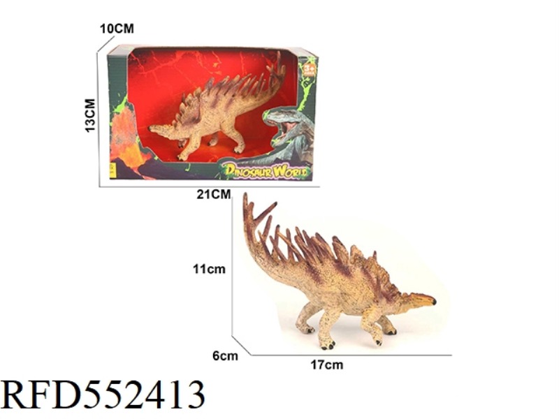 SOLID DINOSAUR MODEL ECO-FRIENDLY PVC POLYCHLORIDE