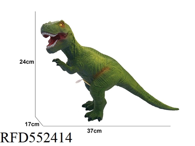 17 INCH SMALL T-REX ENVIRONMENTAL PROTECTION PVC PADDED COTTON BELT IC