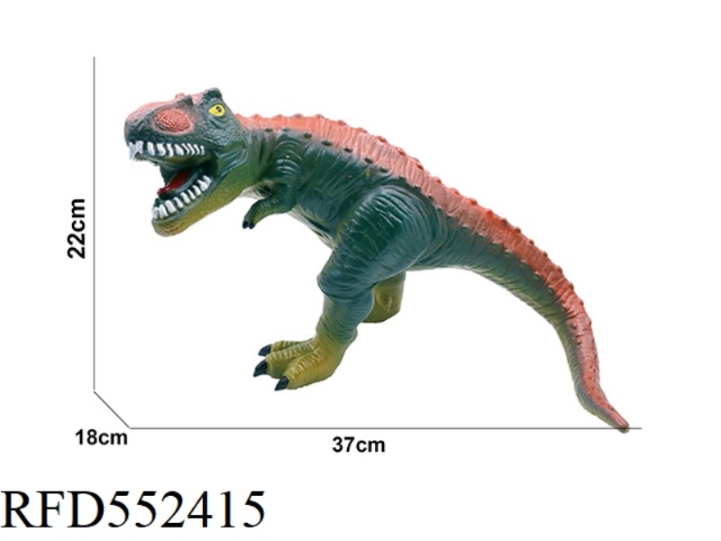 17 INCH SMALL TYRANNOSAURUS ENVIRONMENTAL PVC PADDED COTTON BELT IC