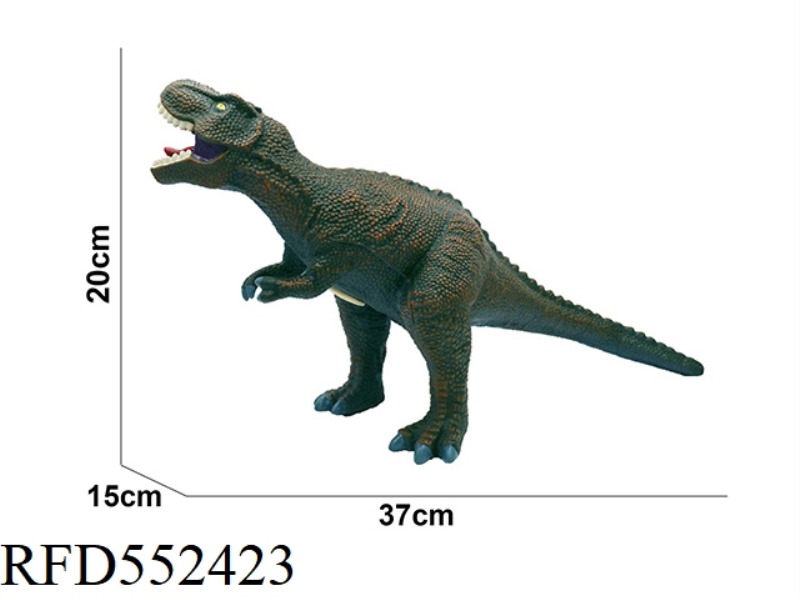 17 INCH SMALL TYRANNOSAURUS ENVIRONMENTAL PVC PADDED COTTON BELT IC