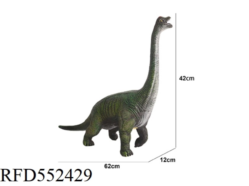SUPER LARGE BRACHIOSAUR ENVIRONMENTAL PROTECTION PVC COTTON BELT IC