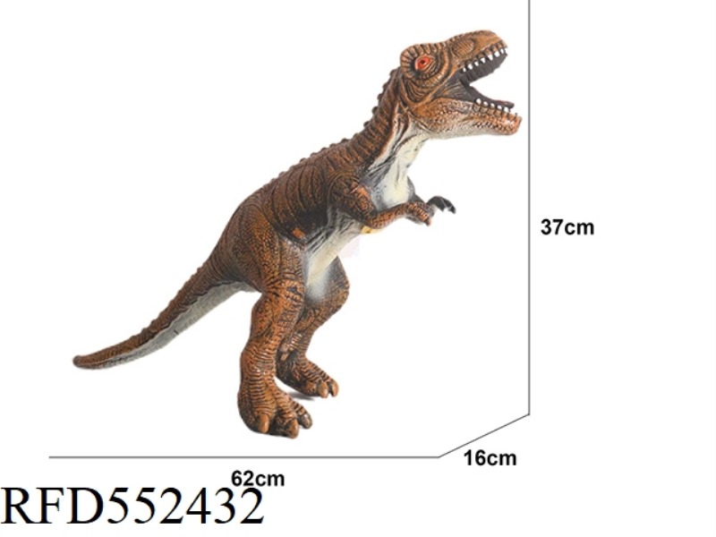 SUPER LARGE TYRANNOSAURUS REX ENVIRONMENTAL PVC PADDED COTTON BELT IC