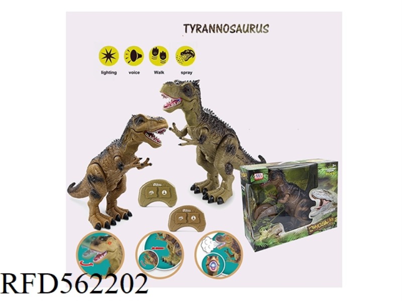 TYRANNOSAURUS SPRAY
