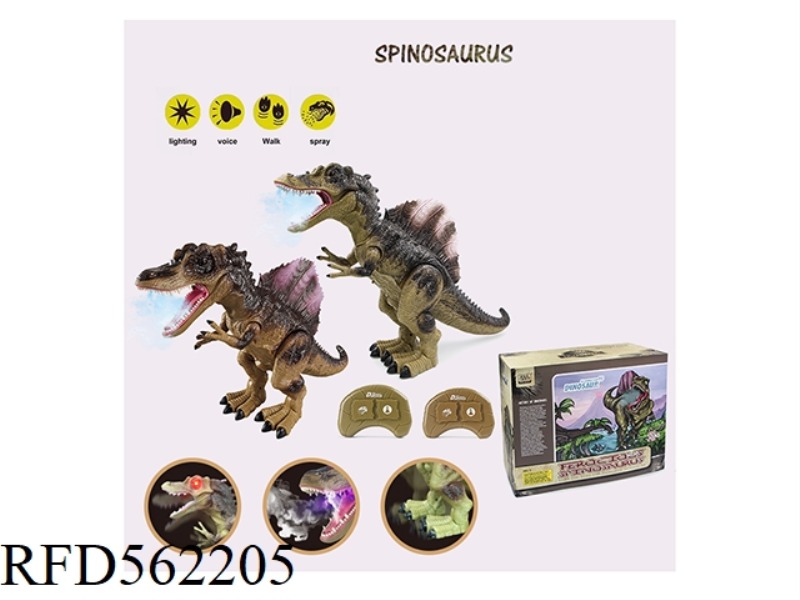 SPINOSAURUS SPRAYS