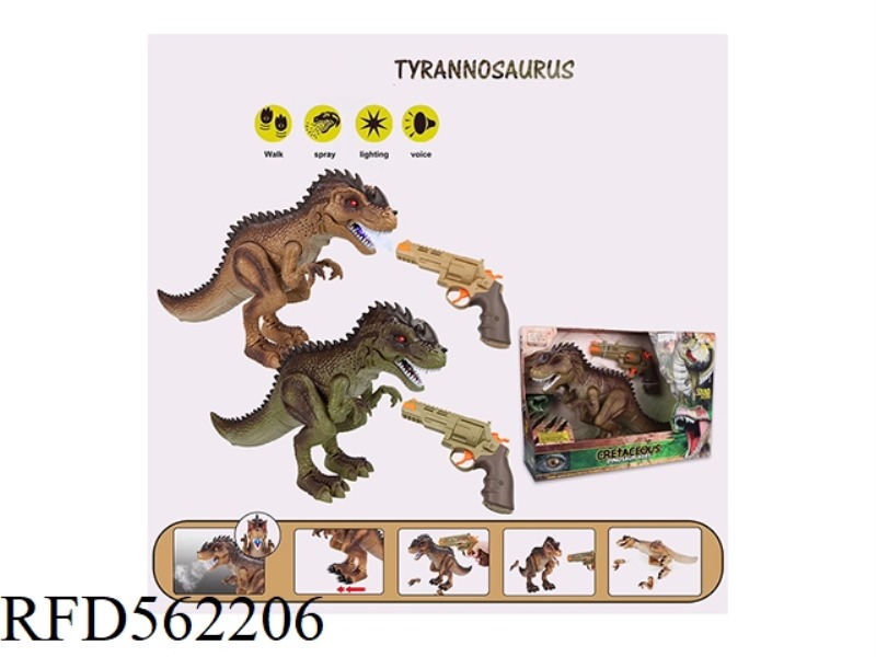 FIGHT TYRANNOSAURUS REX