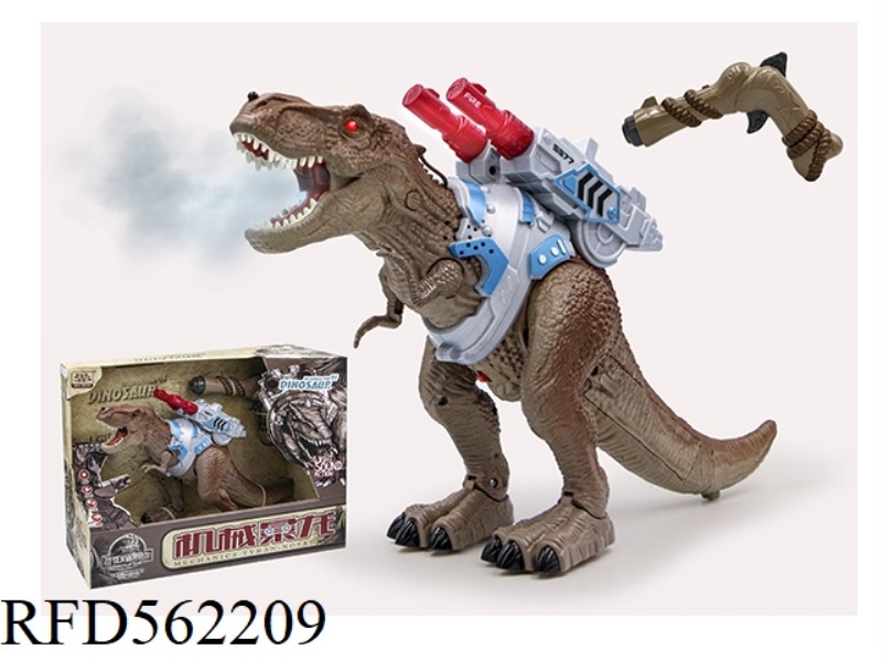 MECHANICAL TYRANNOSAURUS