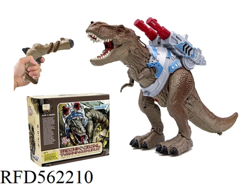 MECHANICAL TYRANNOSAURUS