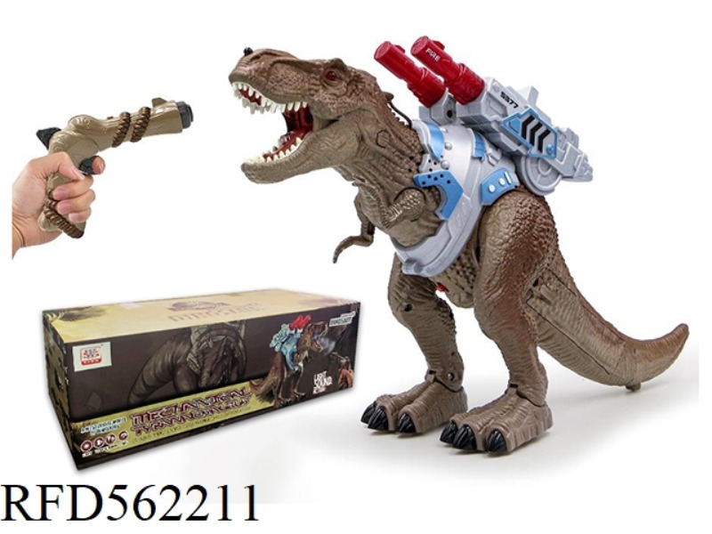 MECHANICAL TYRANNOSAURUS (DISASSEMBLY)