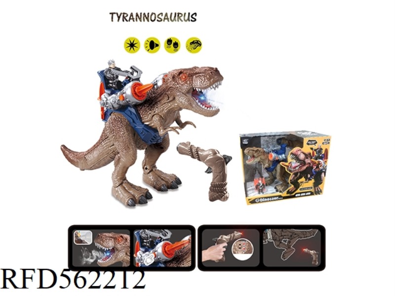 GROUND SPRAY TYRANNOSAURUS