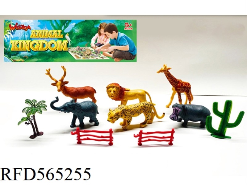 6 ANIMALS SET (6 INCHES)