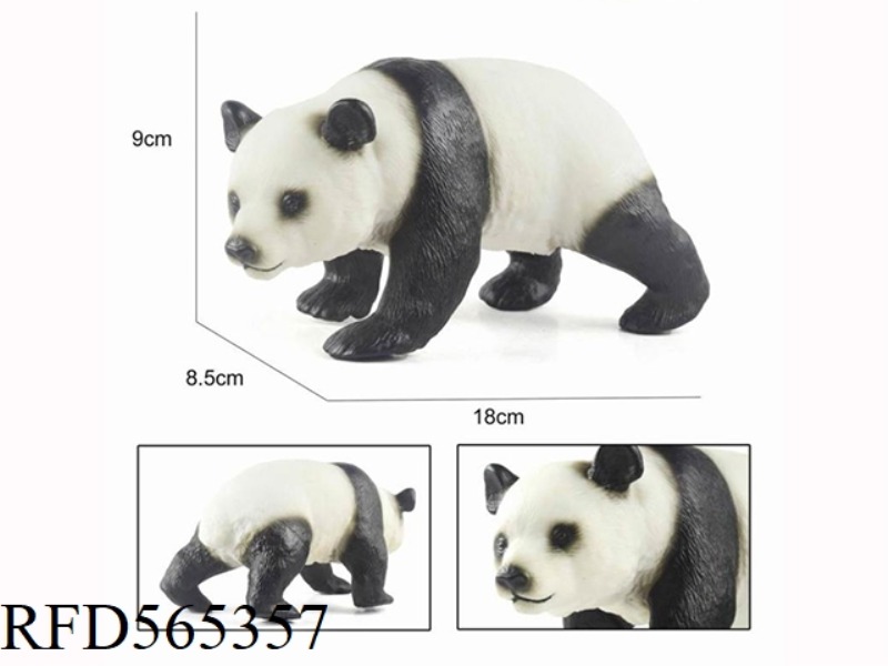 SOFT GLUE GLUE ANIMAL PANDA