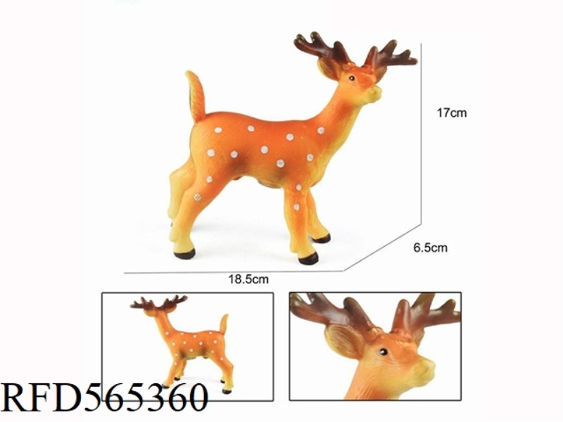 SOFT GLUE GLUE ANIMAL SIKA DEER