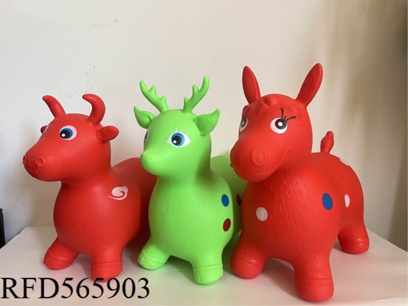 (NEW) COMMON ANIMAL: CATTLE, RED DEER