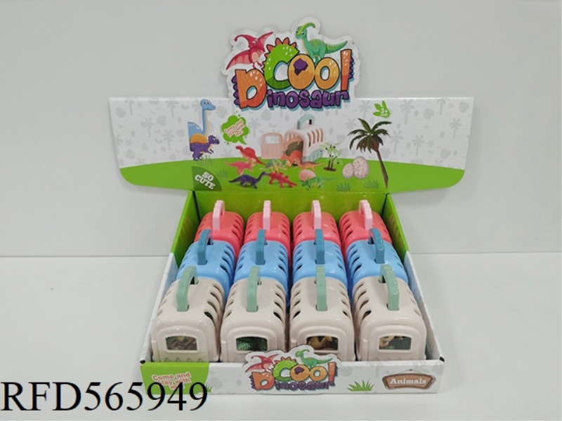 PET DINOSAUR HOUSE (12PCS PER UNIT PRICE) 3 COLORS