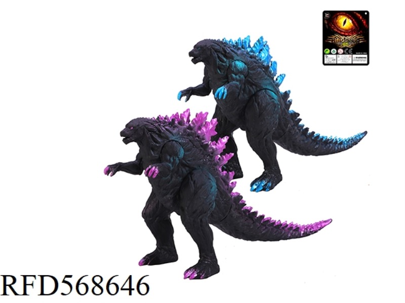 GODZILLA THE TRUMPET CONFUSED STAR