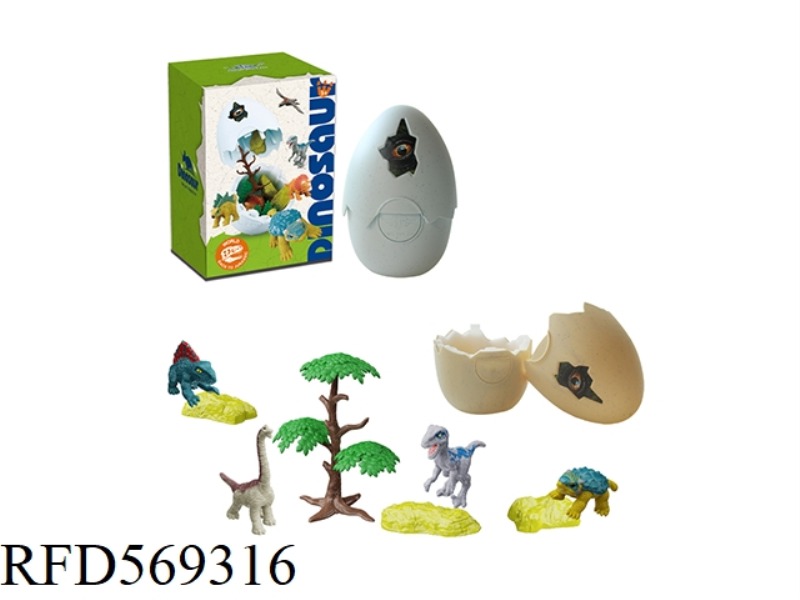 DINOSAUR FUN EGG -1