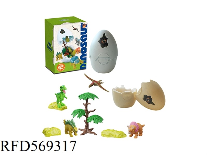 DINOSAUR FUN EGG -2