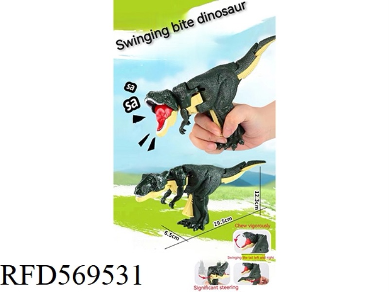 SWINGING BITE DINOSAURS