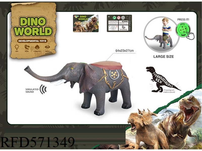 CAN SIT LARGE TOY ANIMAL MODELS