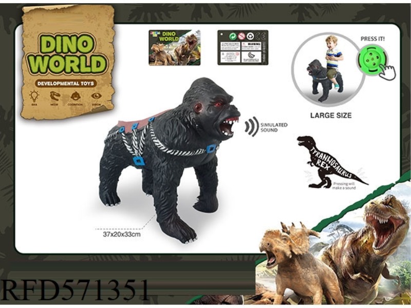 CAN SIT LARGE TOY ANIMAL MODELS