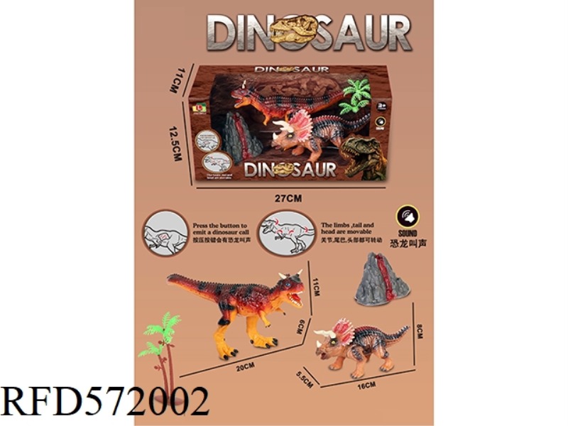 THE TOROSAURUS/TRICERATOPS COMBO