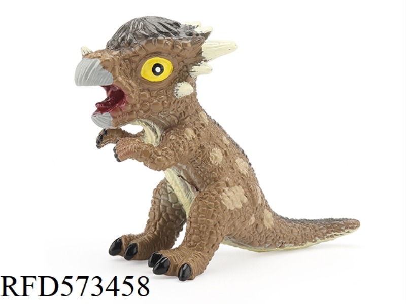 CARTOON PACHYCEPHALUS SQUAWK