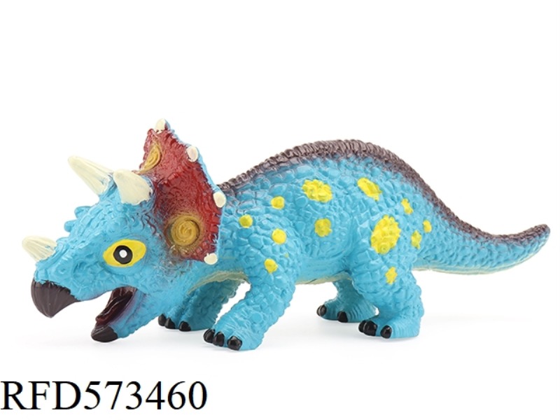 CARTOON TRICERATOPS SQUAWK