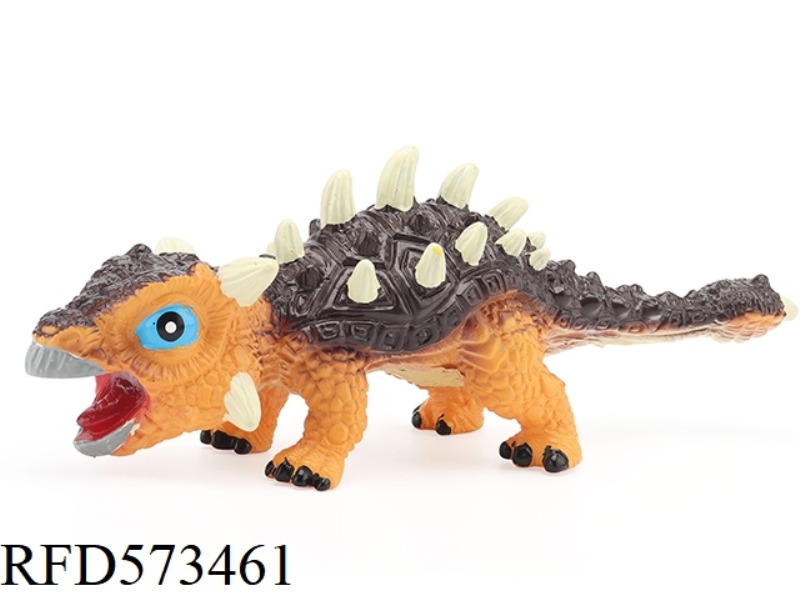 CARTOON NAIL DRAGON PINCHING SQUEAL