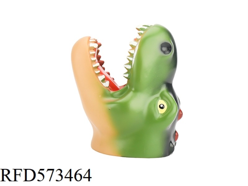 CARTOON TYRANNOSAURUS REX HAND PUPPET