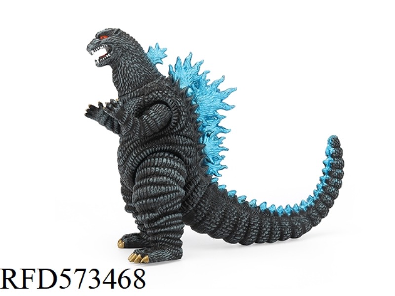NEW GODZILLA - BLUE BACK (DISASSEMBLED)