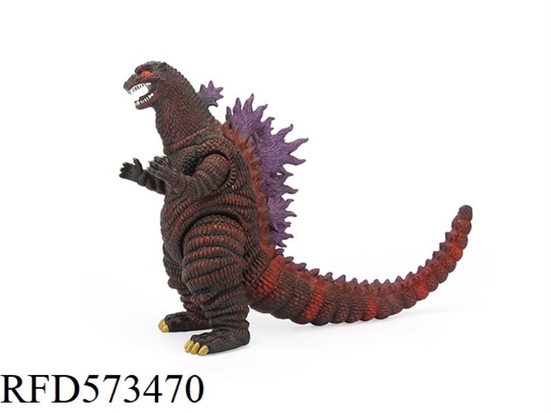 NEW GODZILLA - PURPLE BACK (DISASSEMBLED)