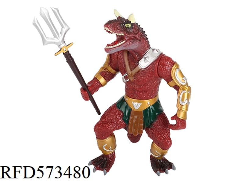 THE DINOSAUR WARRIOR TOROSAURUS. RANDOM WITH 1 WEAPON