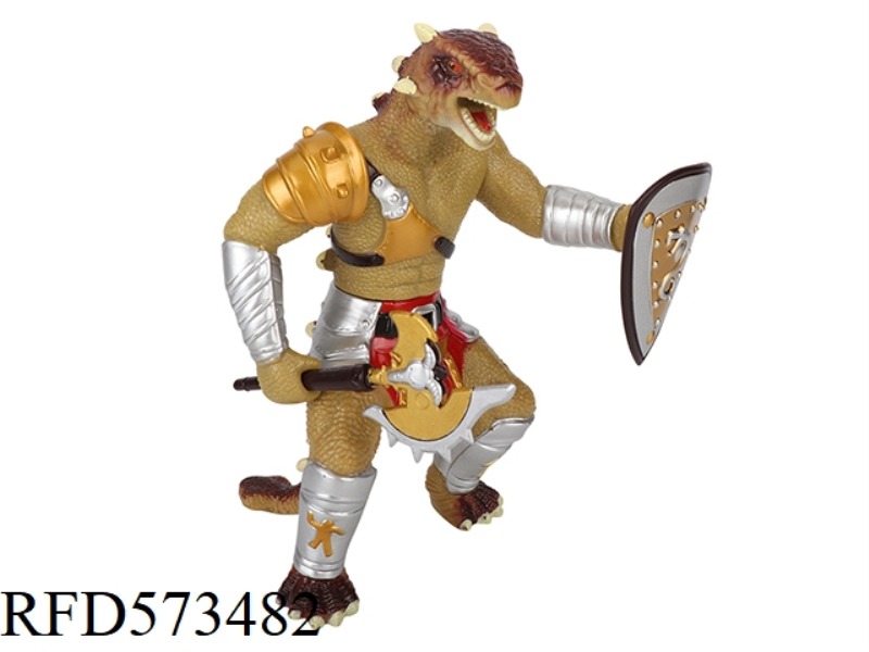 DINOSAUR WARRIOR NAIL DRAGON. RANDOM WITH 1 WEAPON