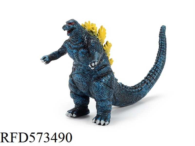 SMALL GODZILLA YELLOW BACK