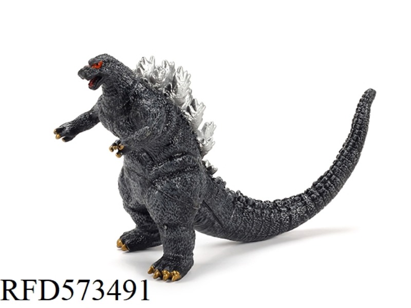 TRUMPET GODZILLA SILVER BACK