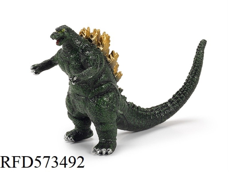 TRUMPET GODZILLA GOLD BACK
