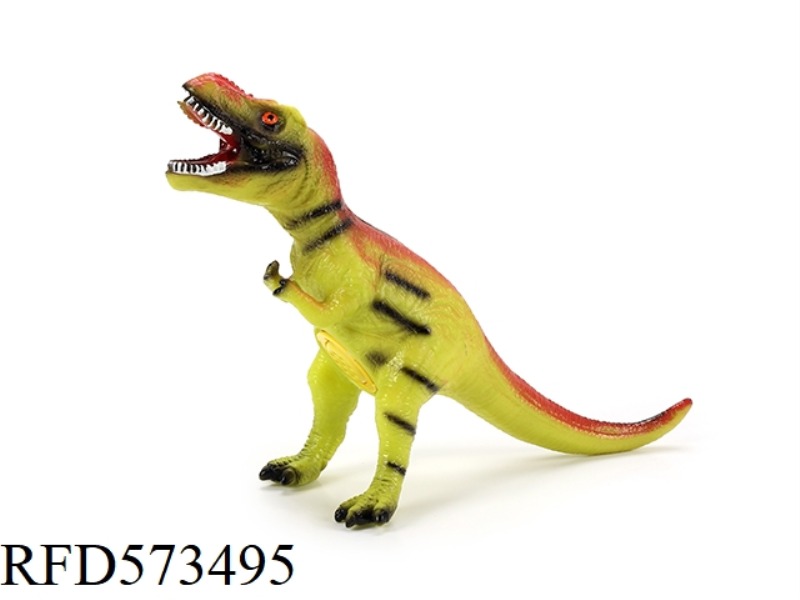 GREEN T-REX/TRUMPET